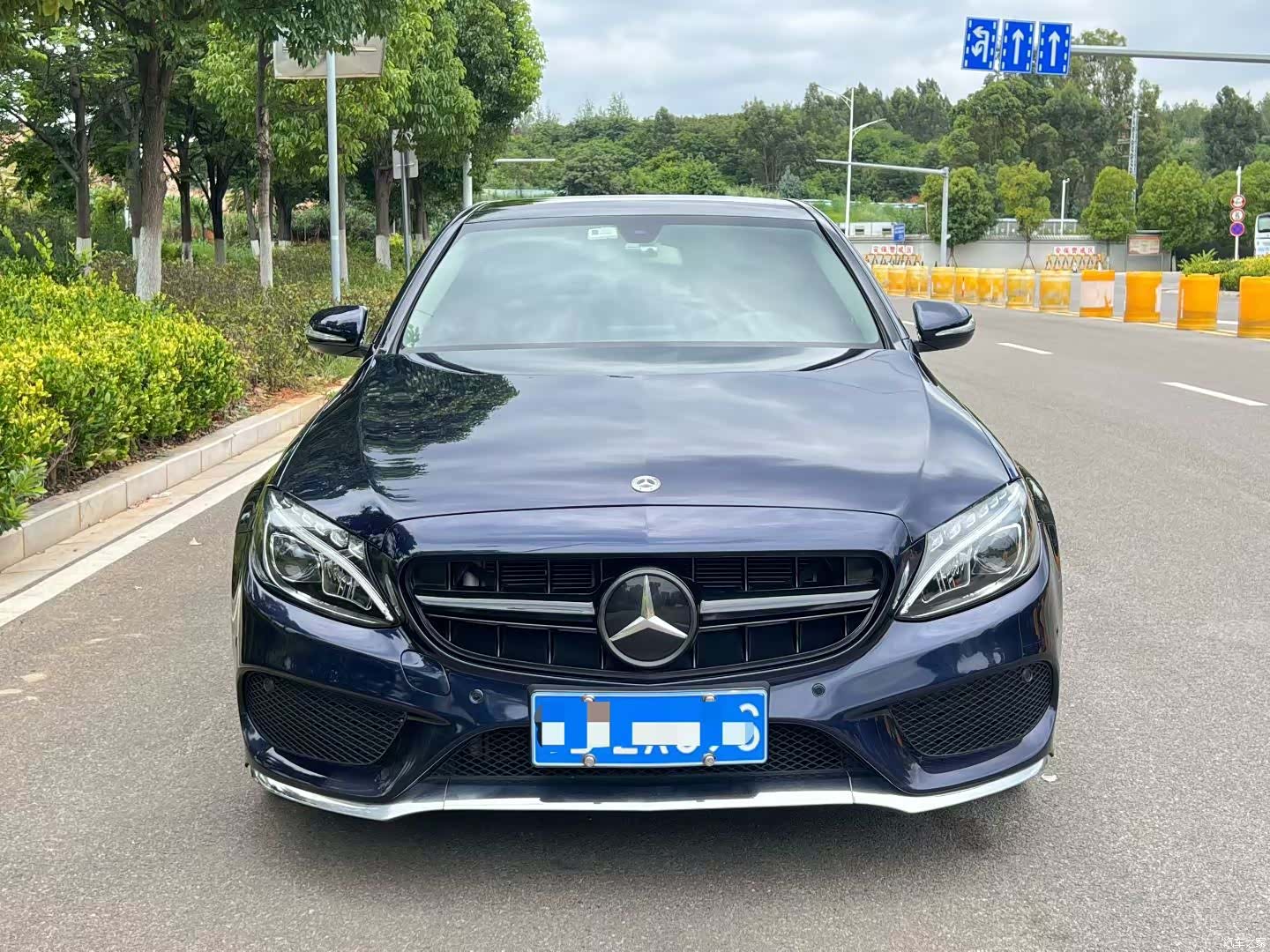 Mercedes-Benz C-Class, 2017 2