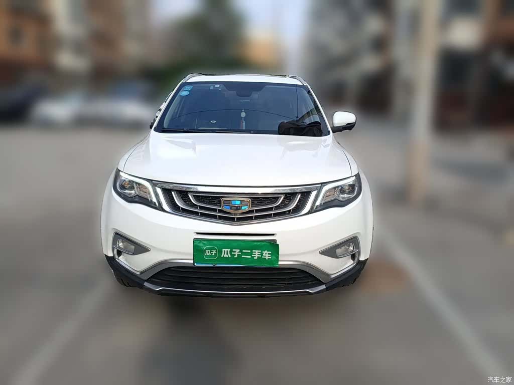 Geely Boyue, 2016 2