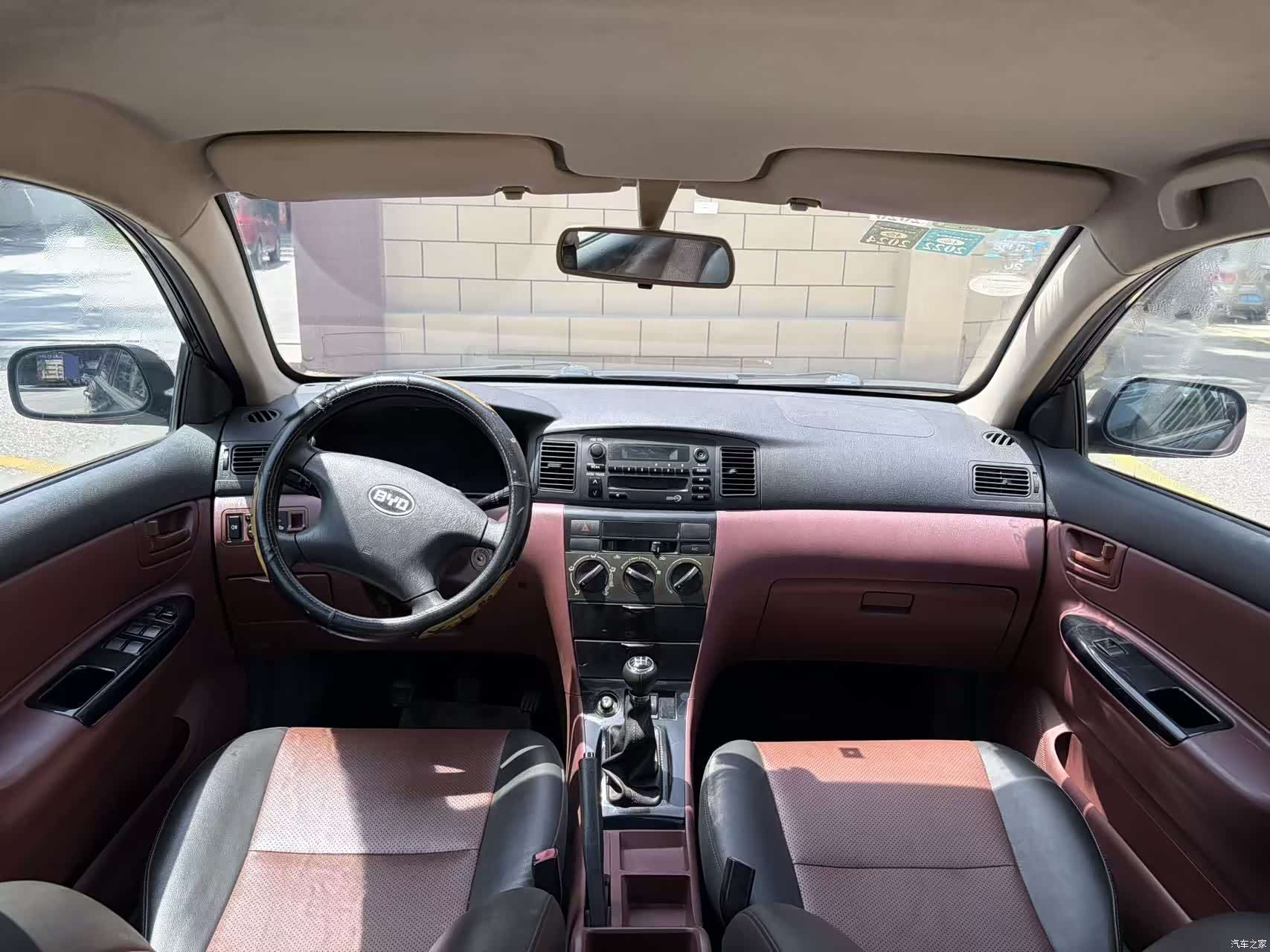 BYD F3, 2016 10