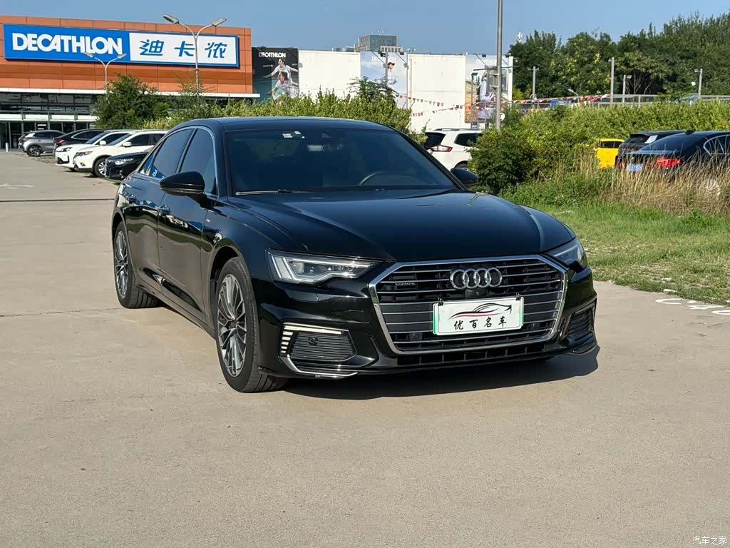 Audi A6L, 2021 3
