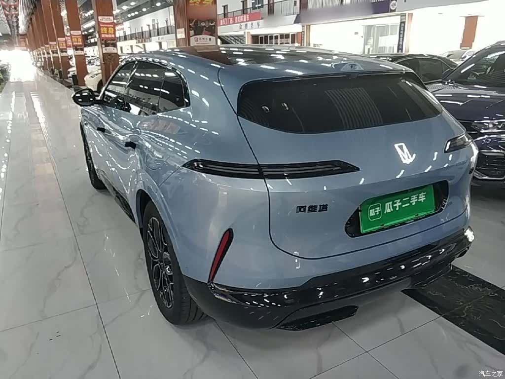 Avatr 07, 2025 все фото