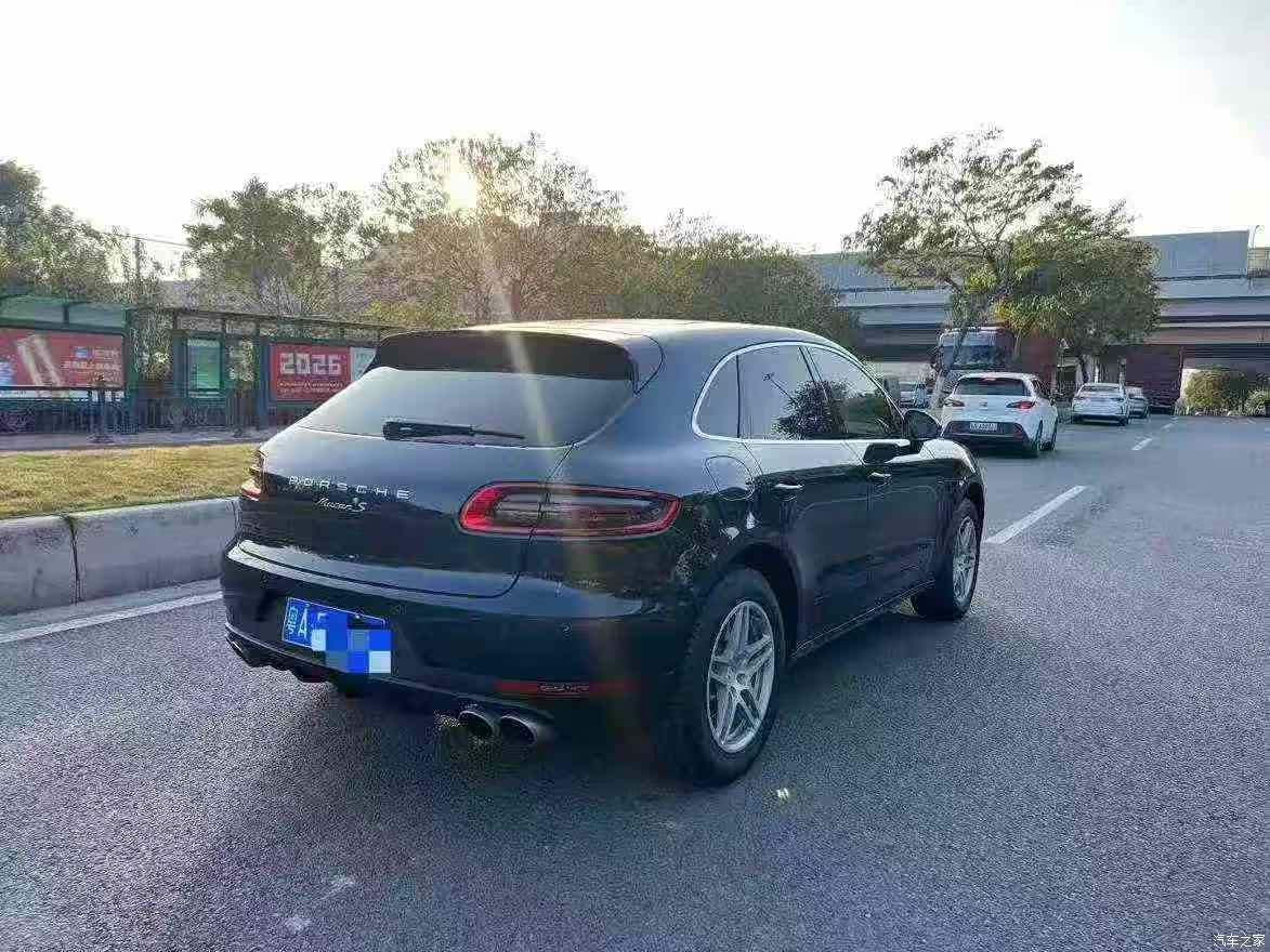 Porsche Macan, 2018 4