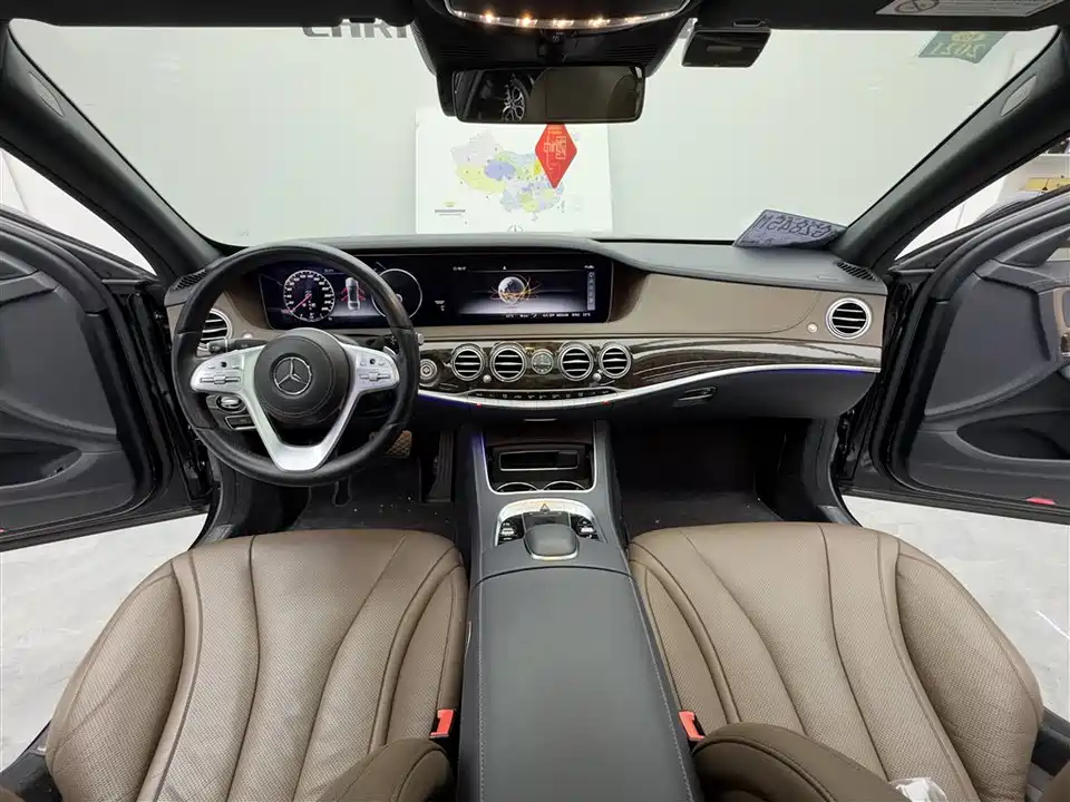 Mercedes-Benz S-class