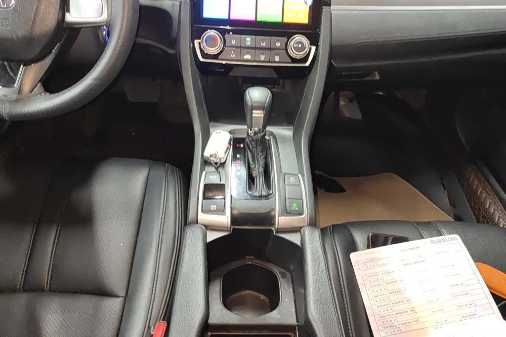 Honda Civic, 2018 16