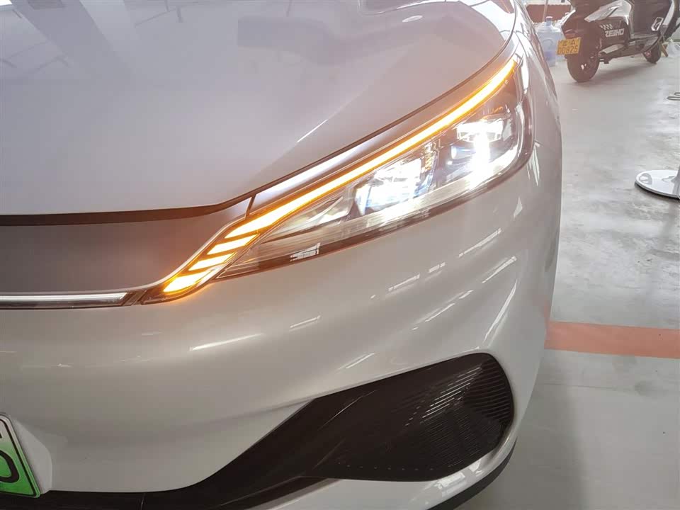 BYD Yuan PLUS