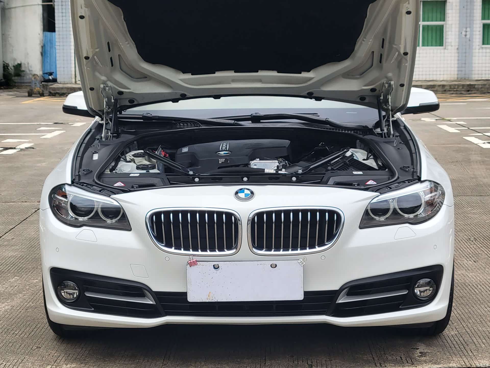 BMW 5 Series, 2014 все фото