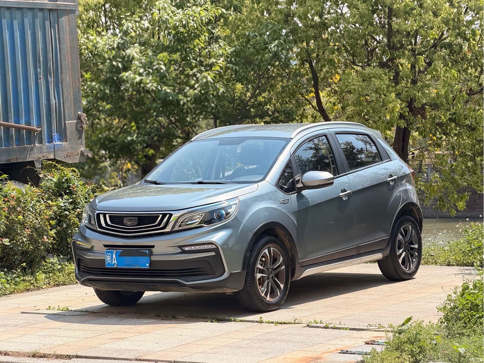 Geely X3, 2019 1