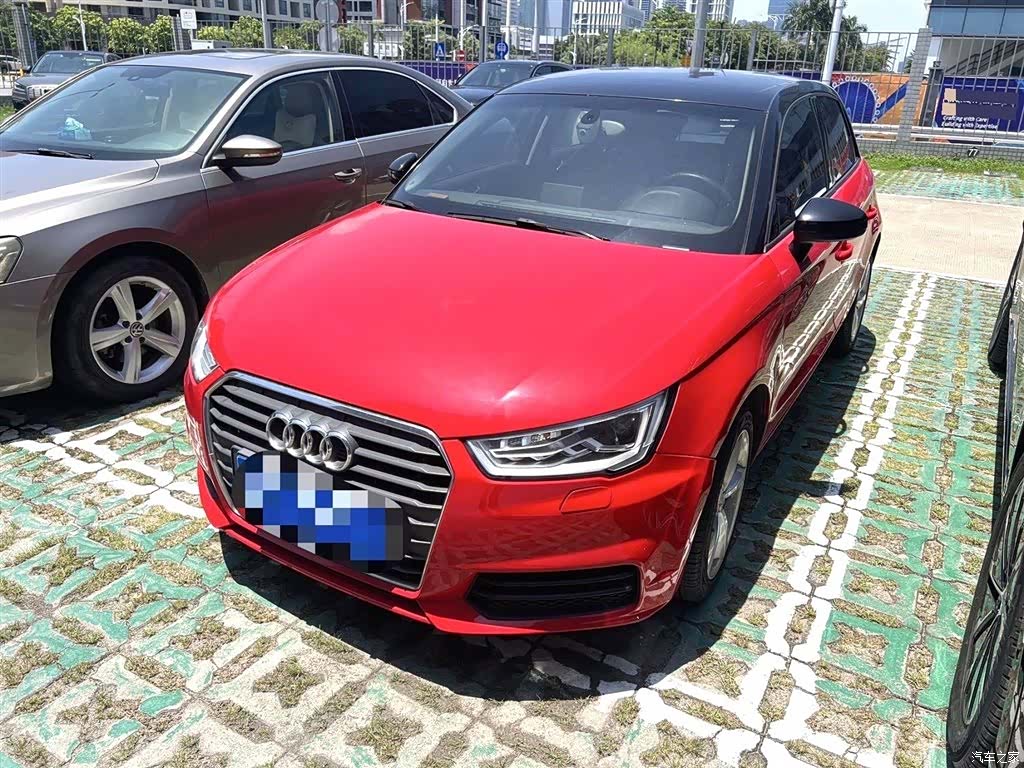 Audi A1, 2017 1