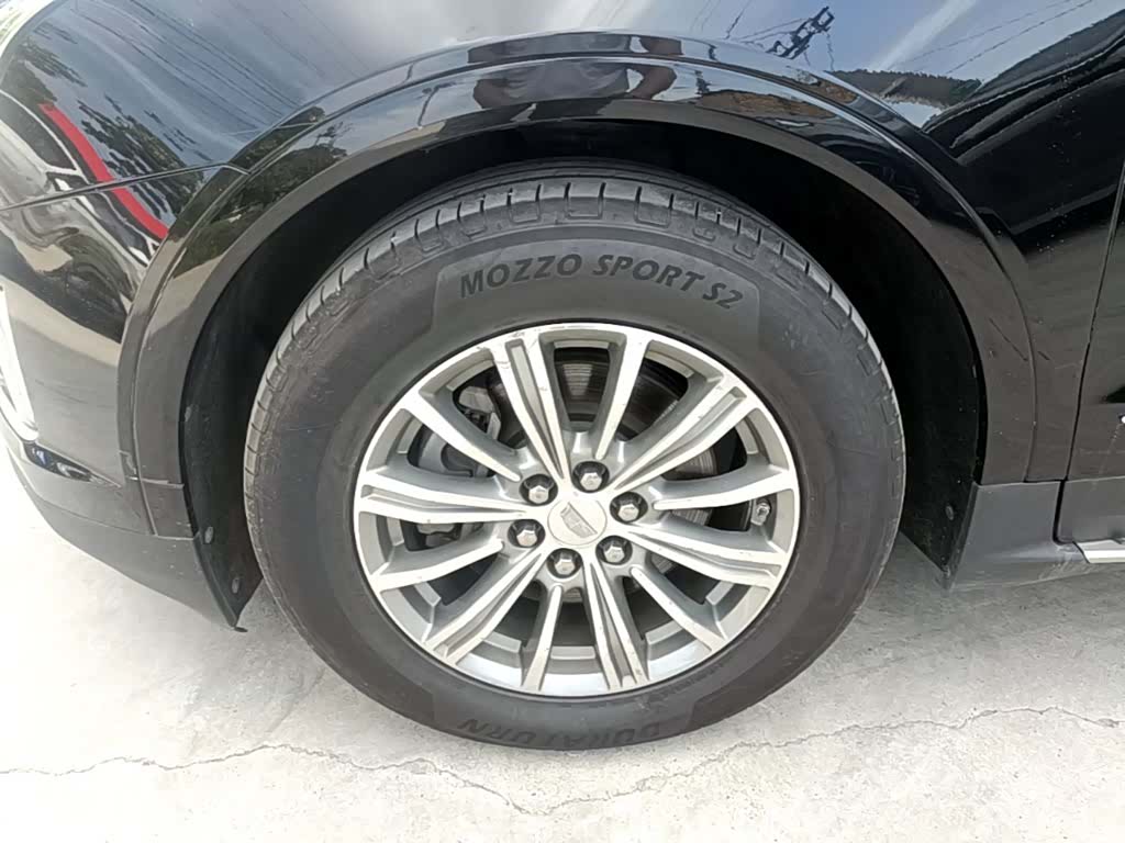 Cadillac XT5, 2017 23