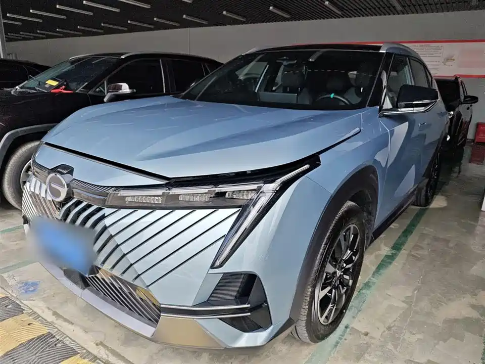 Trumpchi Shadow cool