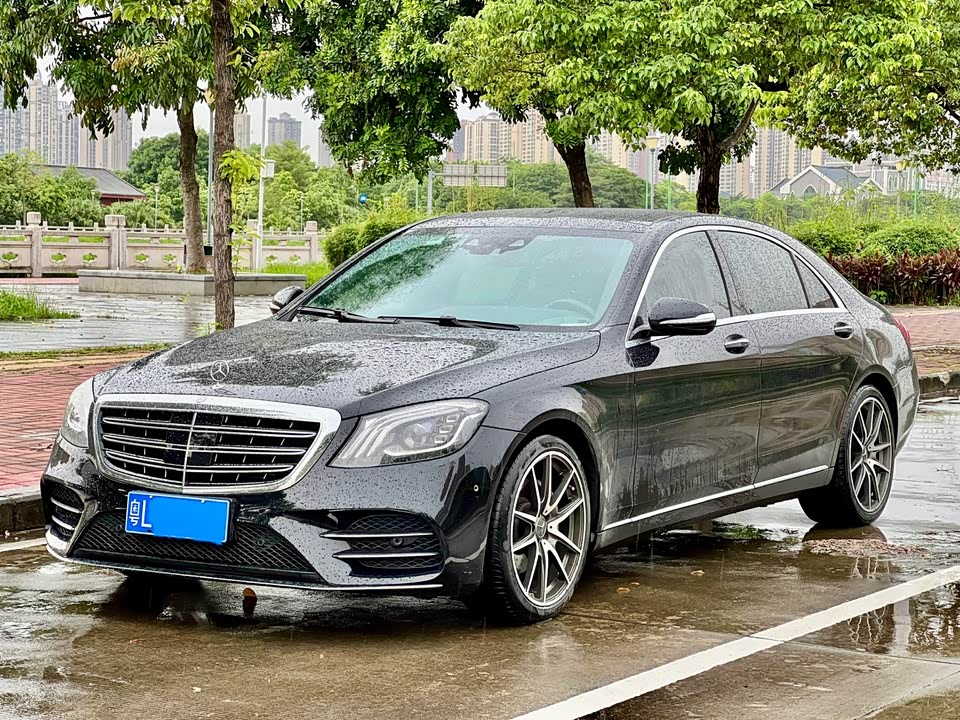 Mercedes-Benz S-class