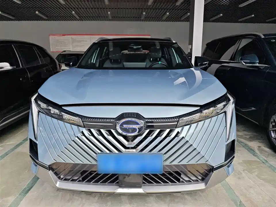 Trumpchi Shadow cool