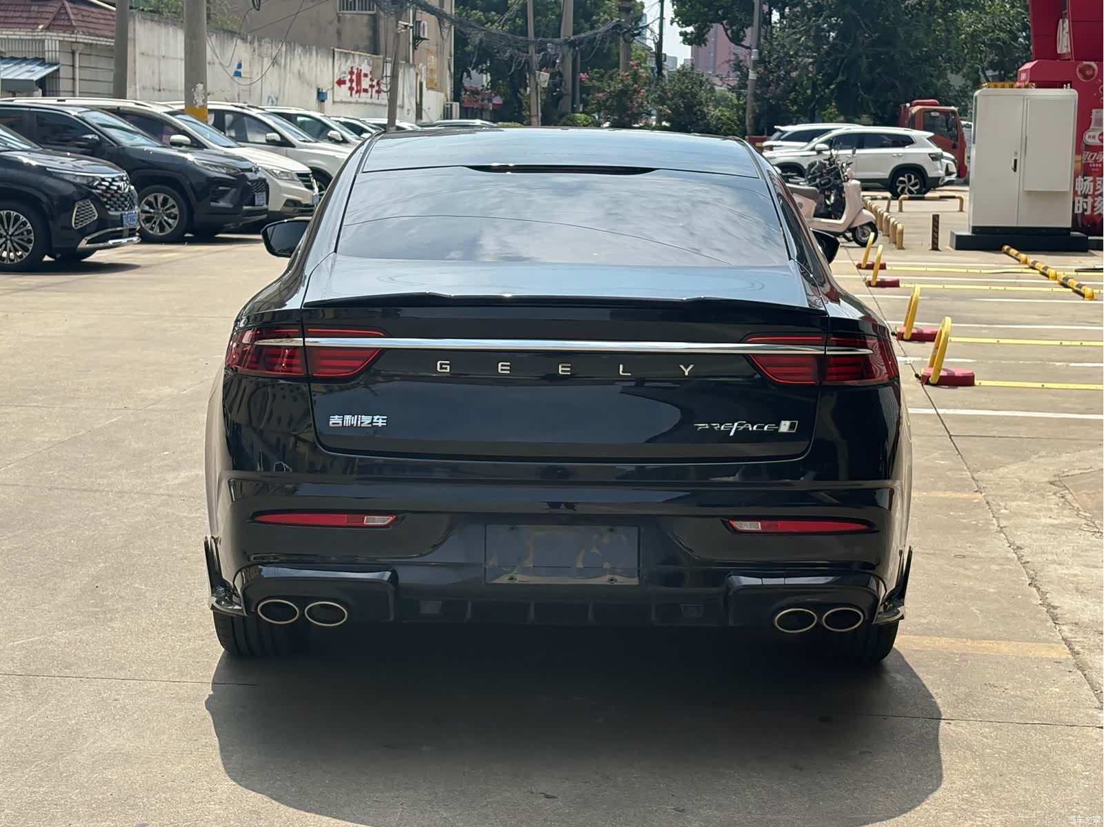 Geely Preface, 2025 все фото