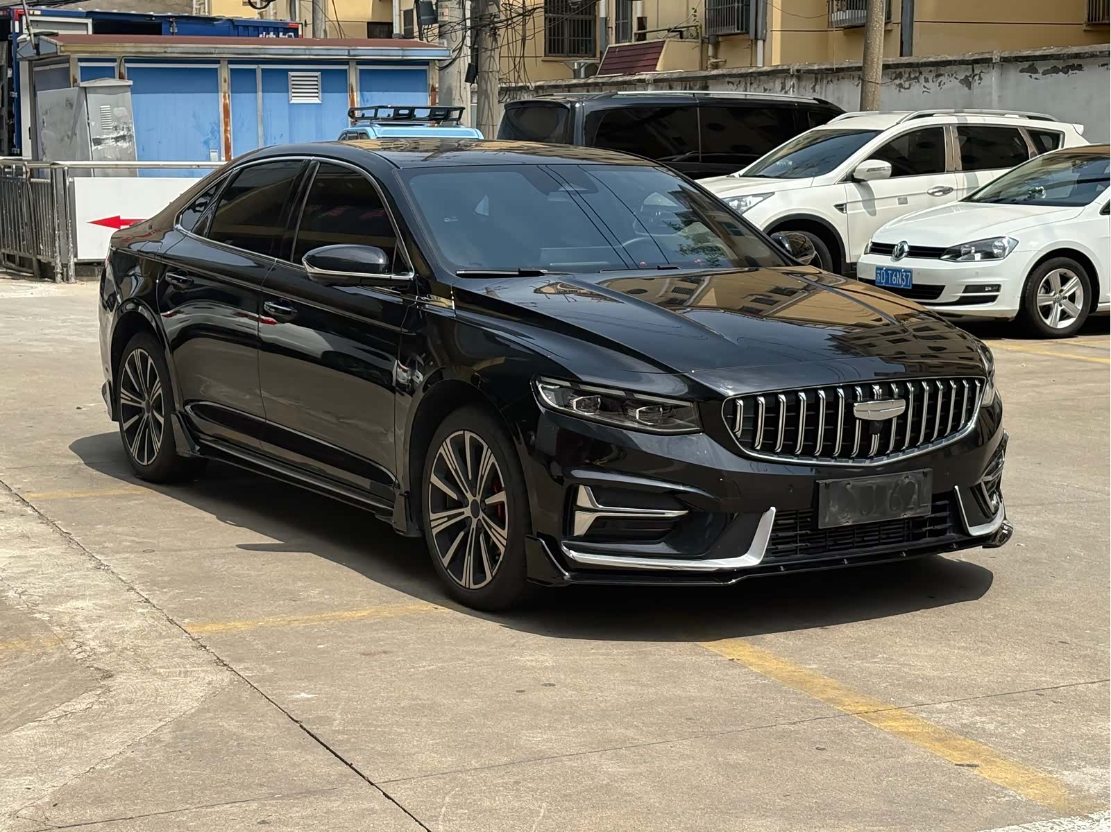 Geely Preface, 2025 3