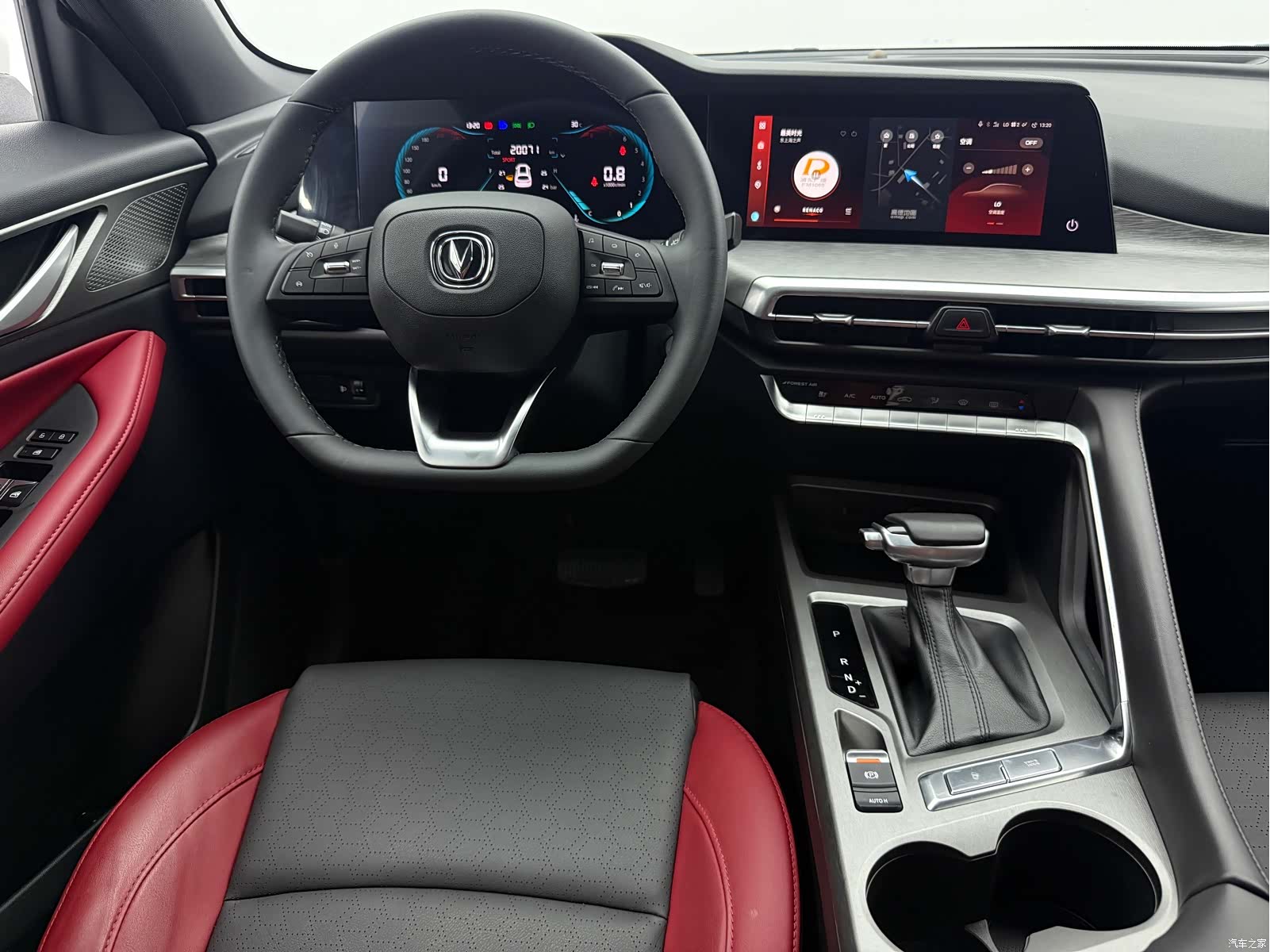 Changan CS35, 2022 13
