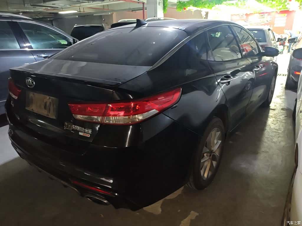 Kia K5, 2016 все фото