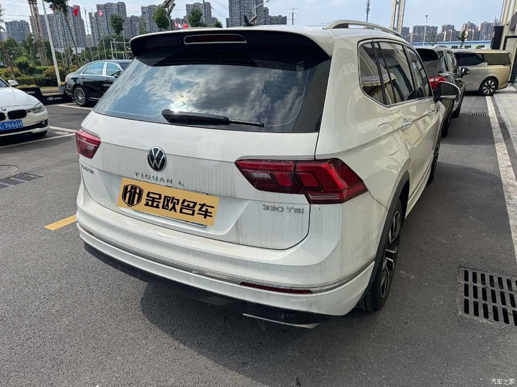 Volkswagen Tiguan L, 2021 все фото