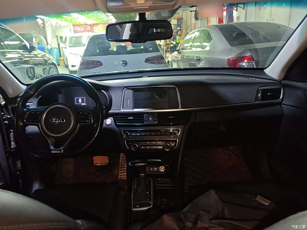 Kia K5, 2016 6