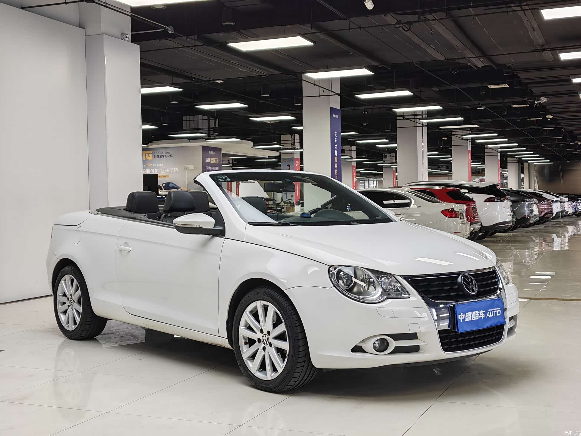 Volkswagen Eos, 2010 3