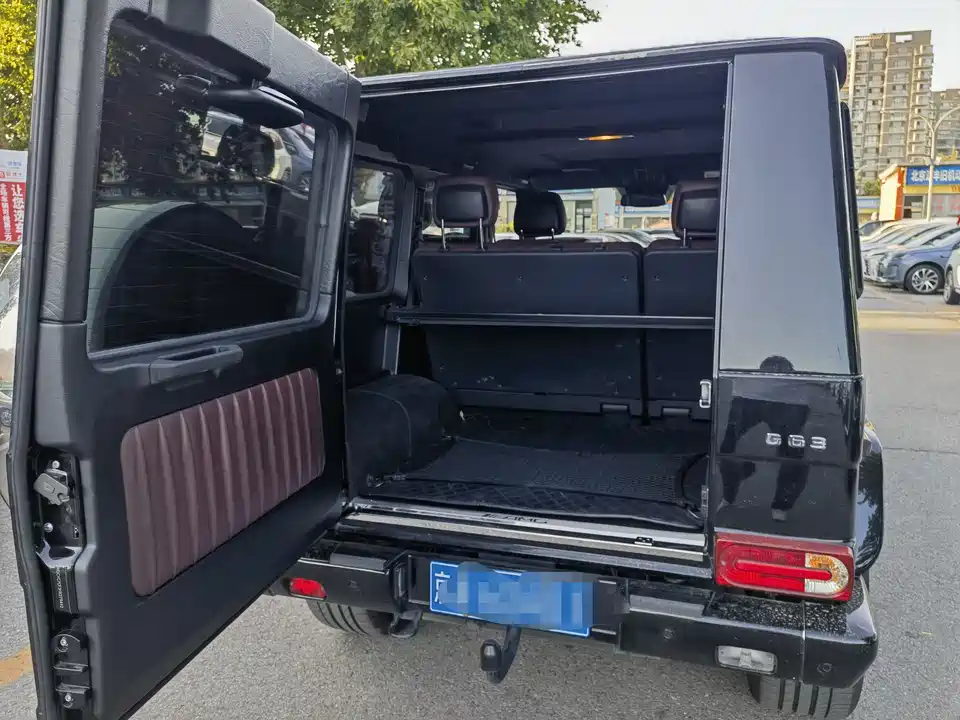 Mercedes-Benz G-class AMG