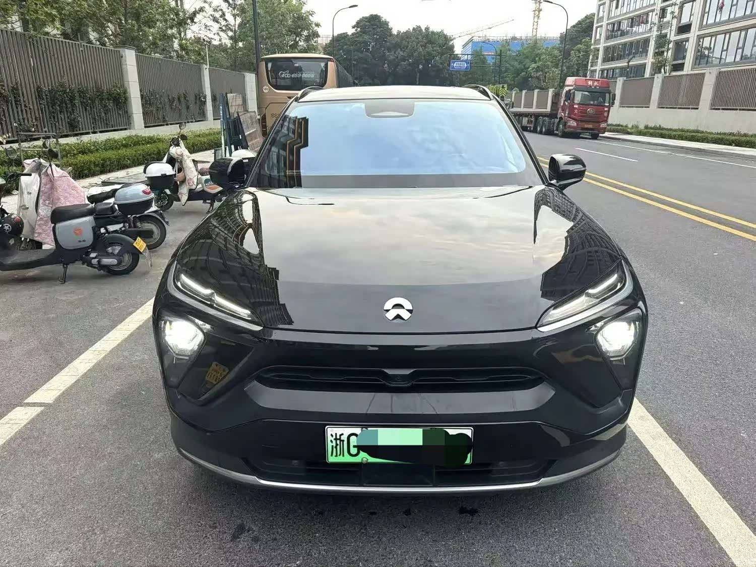 NIO ES6, 2021 2