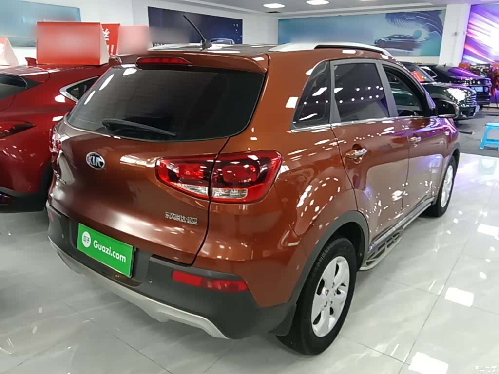 Kia KX3, 2016 7