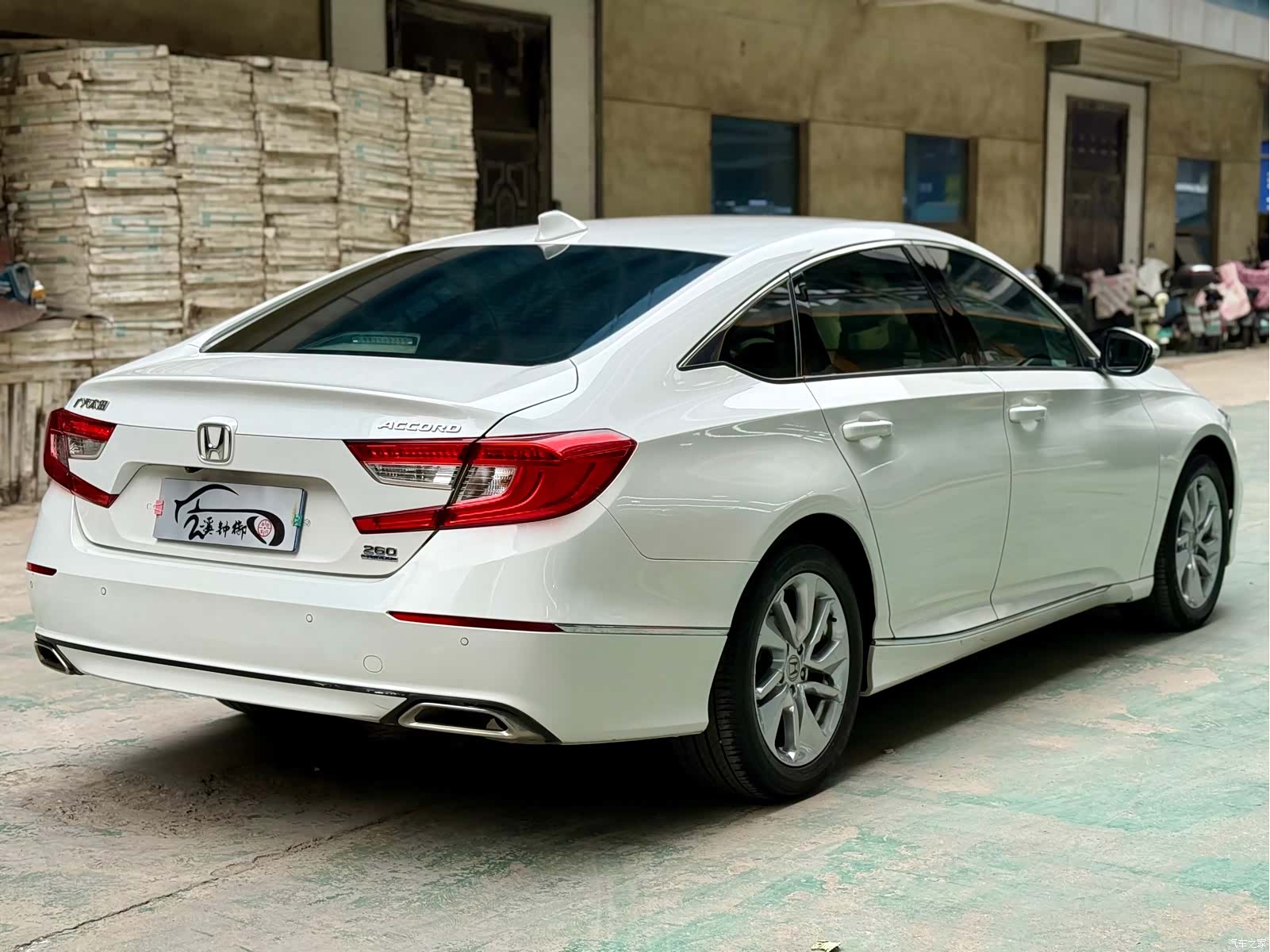 Honda Accord, 2019 все фото