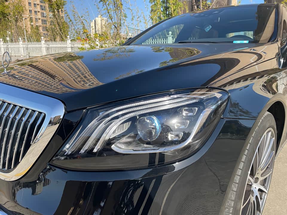 Mercedes-Benz S-class