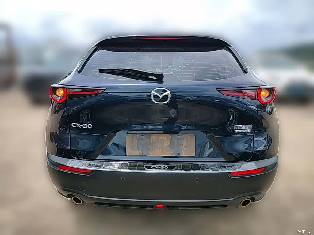Mazda CX-30, 2021 10