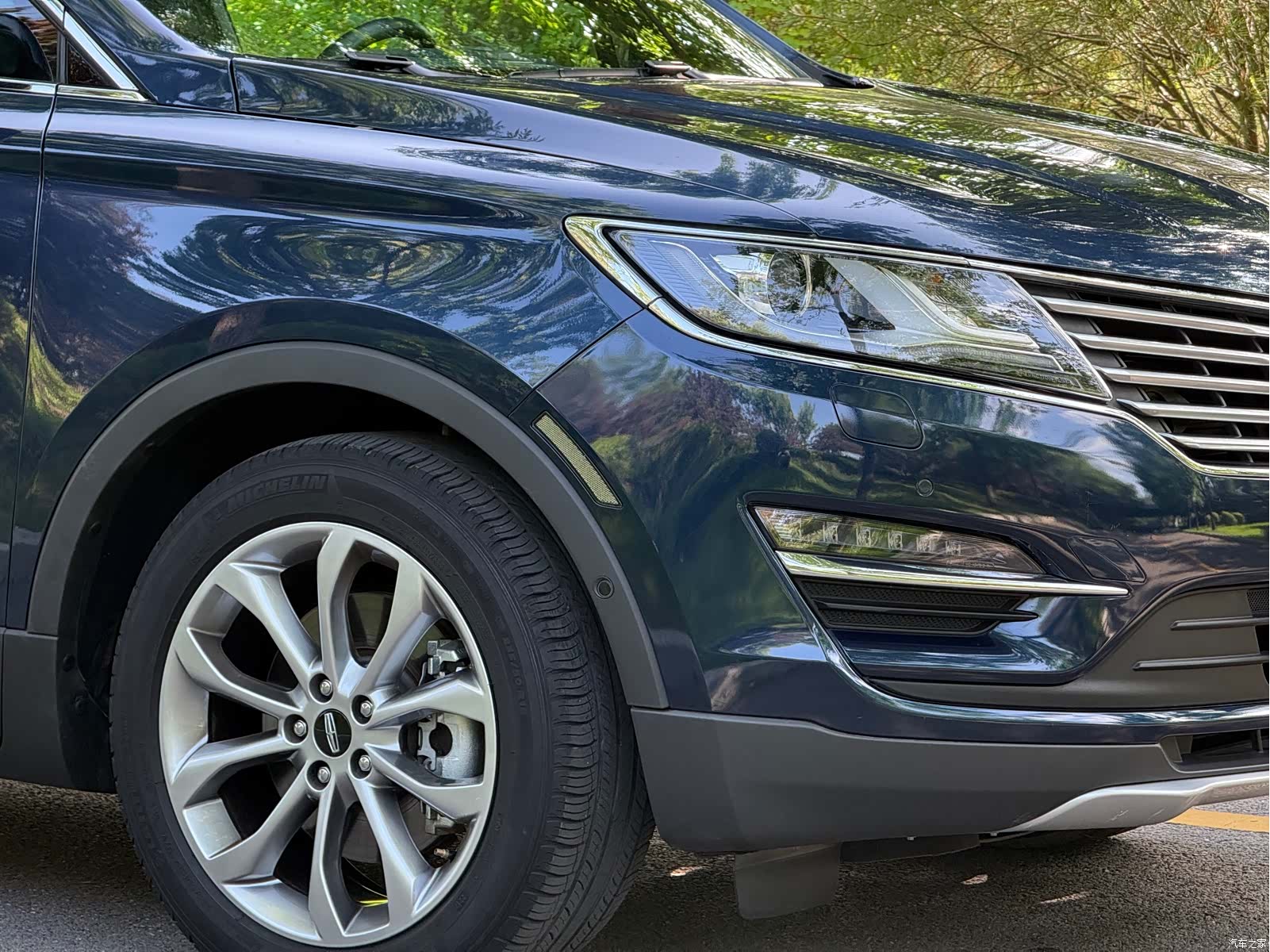Lincoln MKC, 2017 все фото