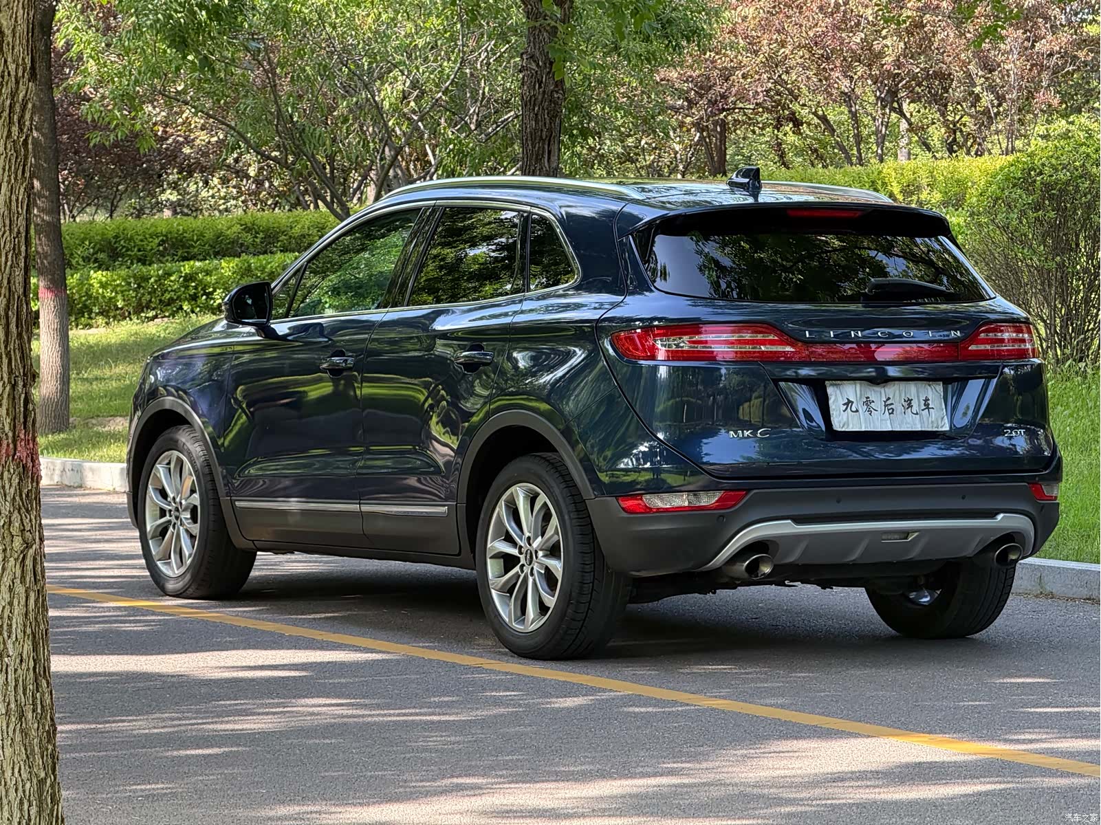 Lincoln MKC, 2017 9