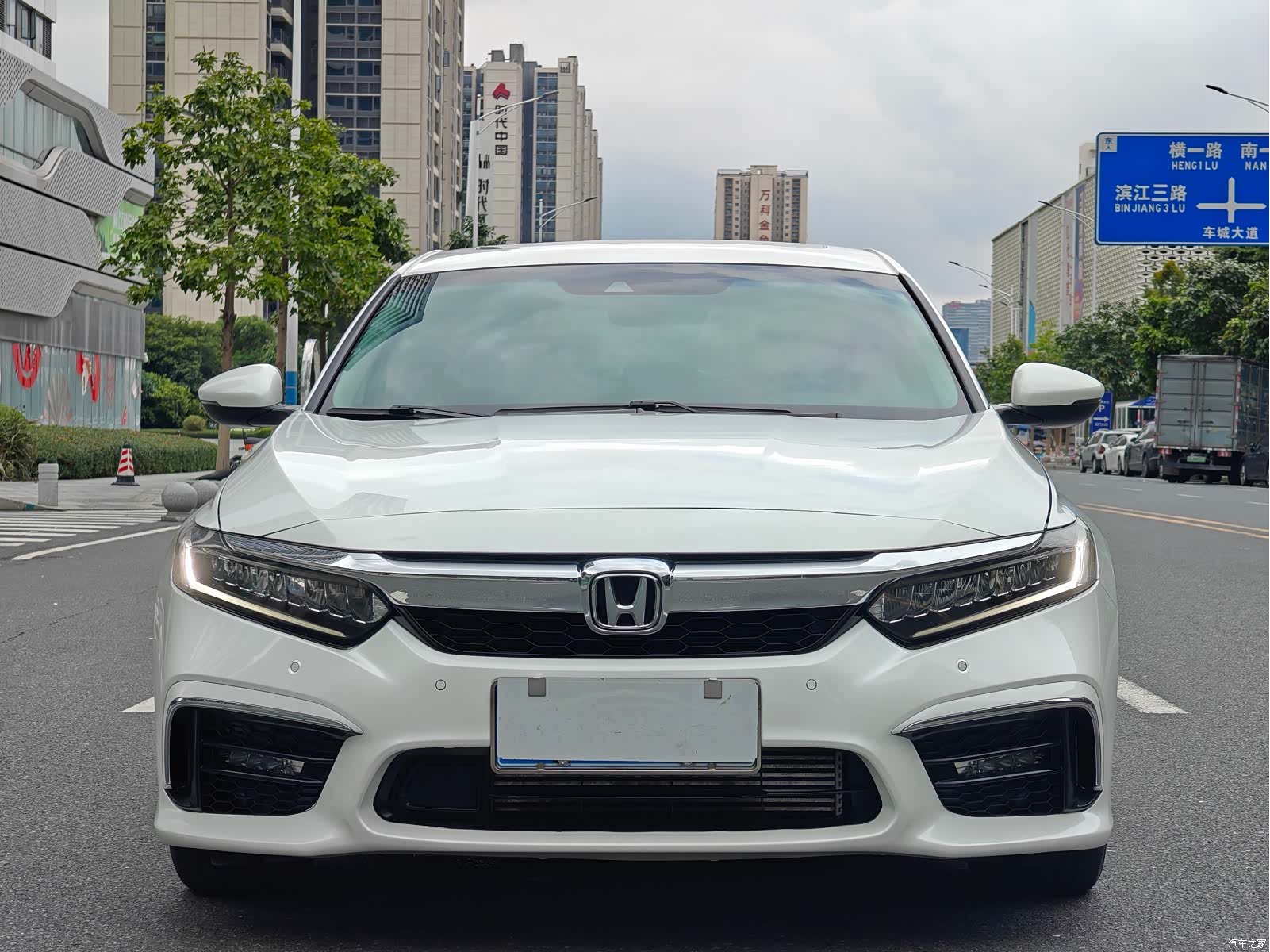 Honda Inspire, 2019 2
