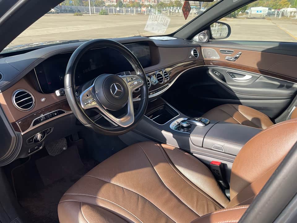 Mercedes-Benz S-class