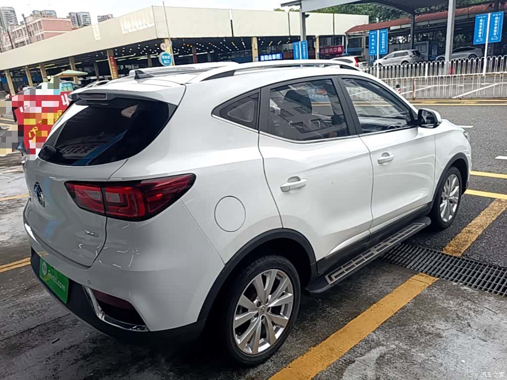 MG ZS, 2017 7