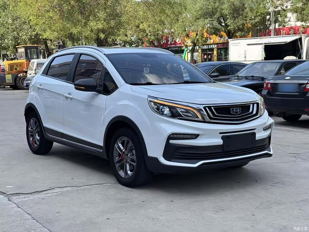Geely X3, 2020 4
