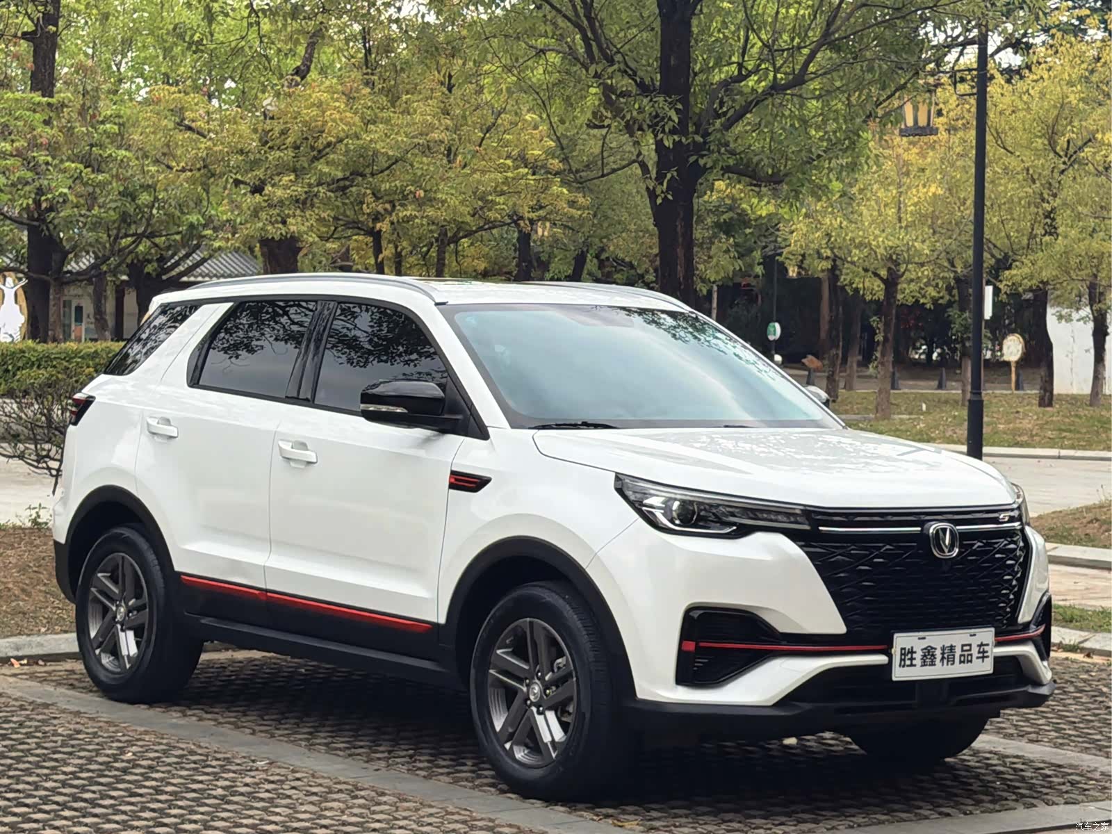 Changan CS55, 2022 3