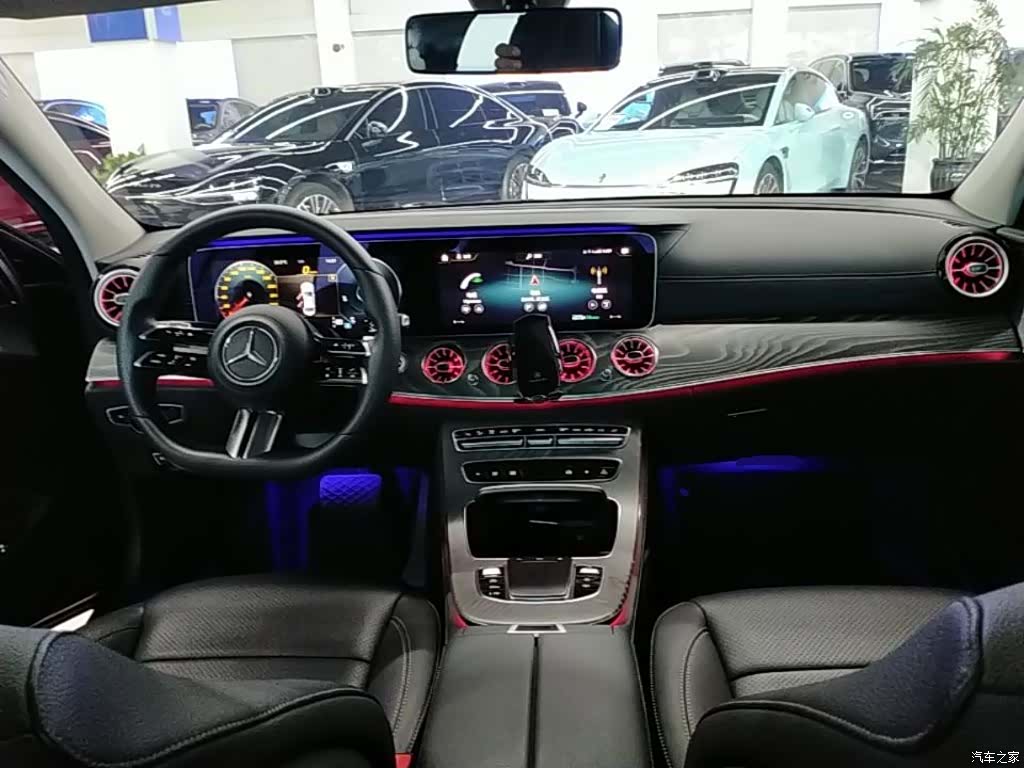 Mercedes-Benz E-Class, 2021 10