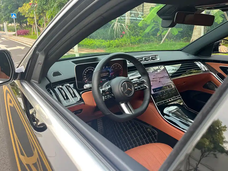 Mercedes-Benz S-class