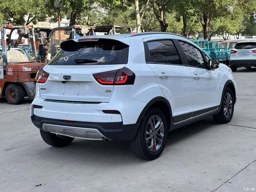 Geely X3, 2020 7