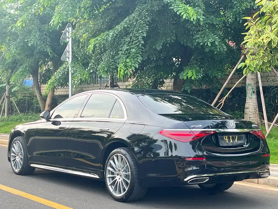 Mercedes-Benz S-class