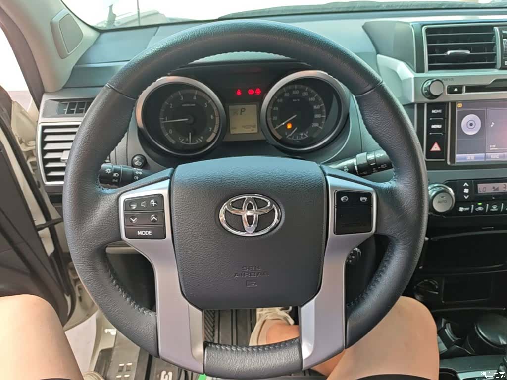 Toyota Prado, 2017 11