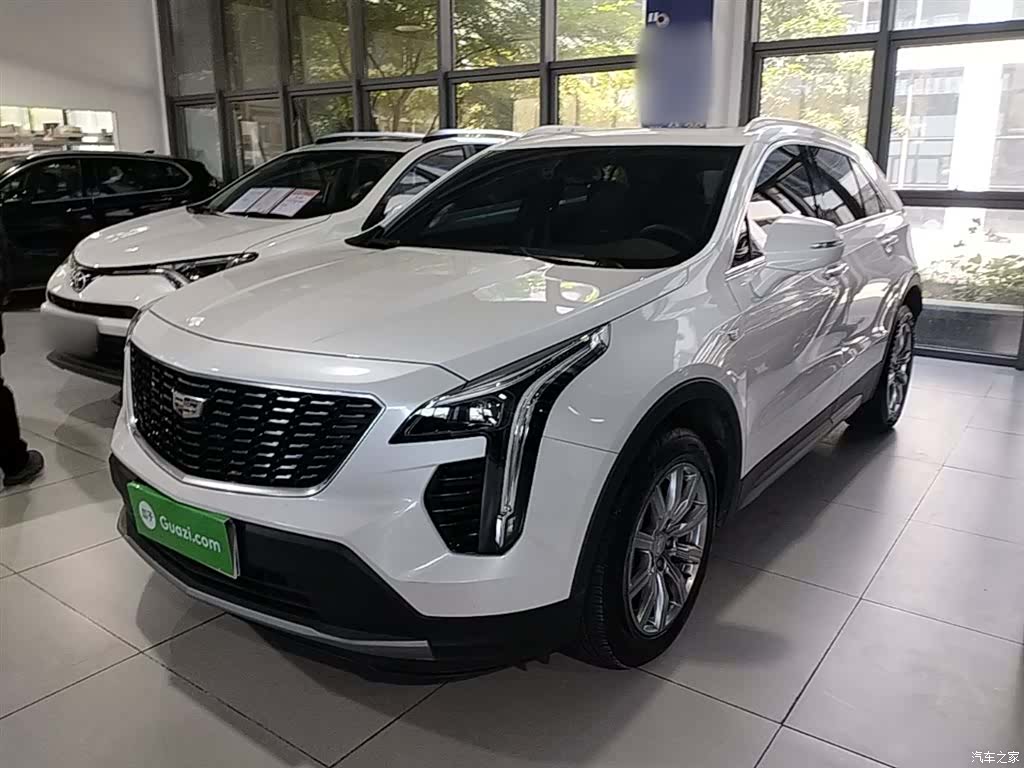 Cadillac XT4, 2020 1