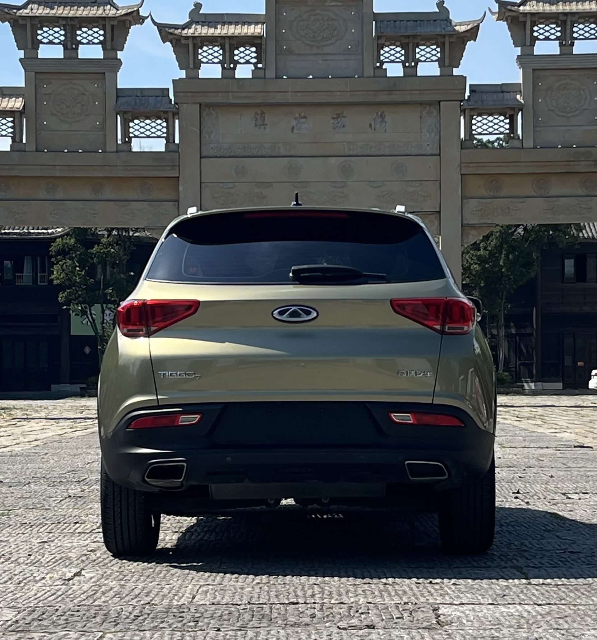Chery Tiggo 7, 2017 все фото