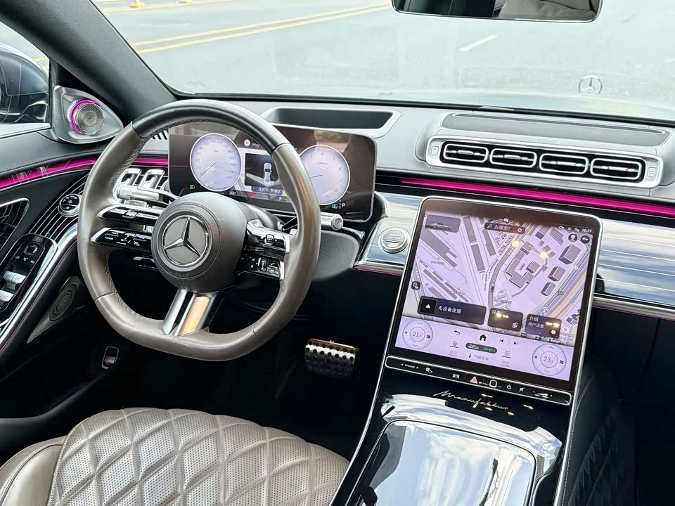 Mercedes-Benz S-class