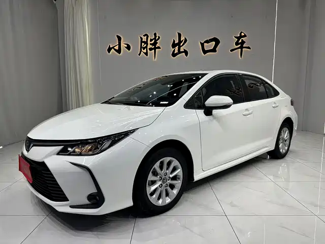 Toyota Corolla 2022 — купить из Китая под заказ
