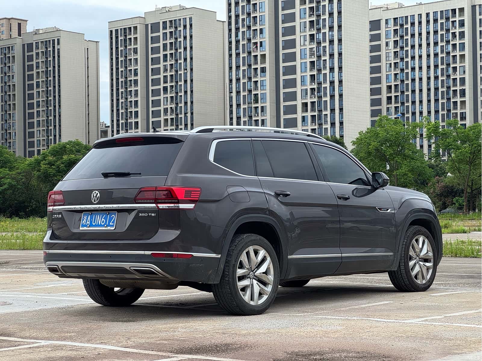 Volkswagen Teramont, 2017 10