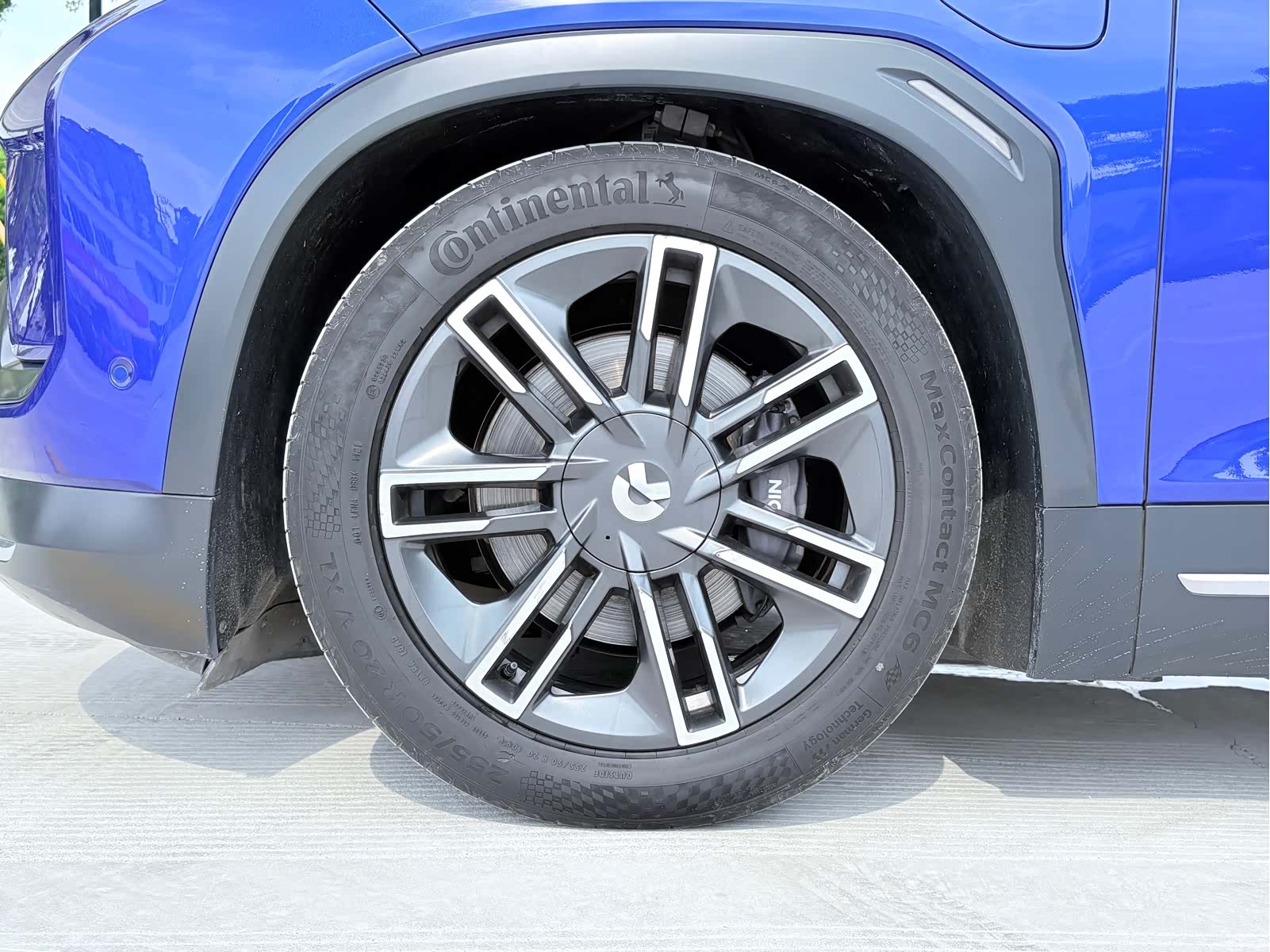 NIO EC6, 2021 8