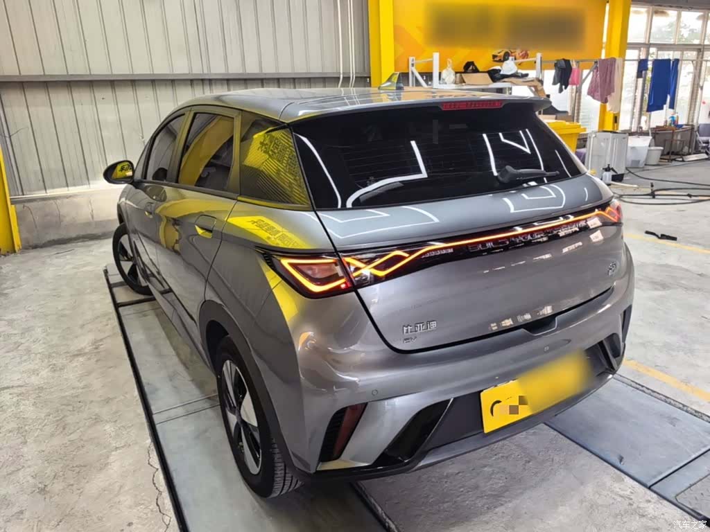 BYD Dolphin, 2023 все фото