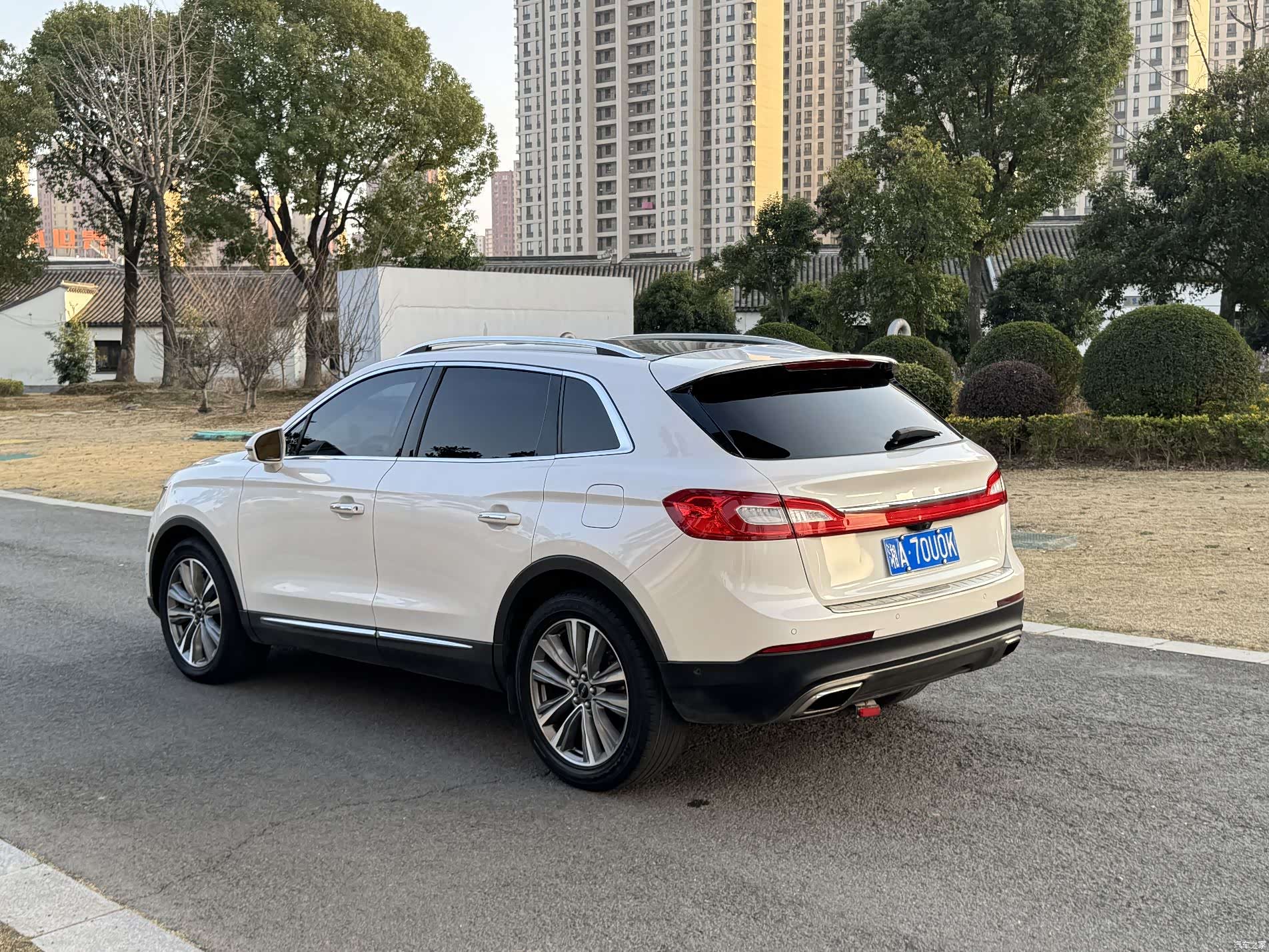 Lincoln MKX, 2017 7