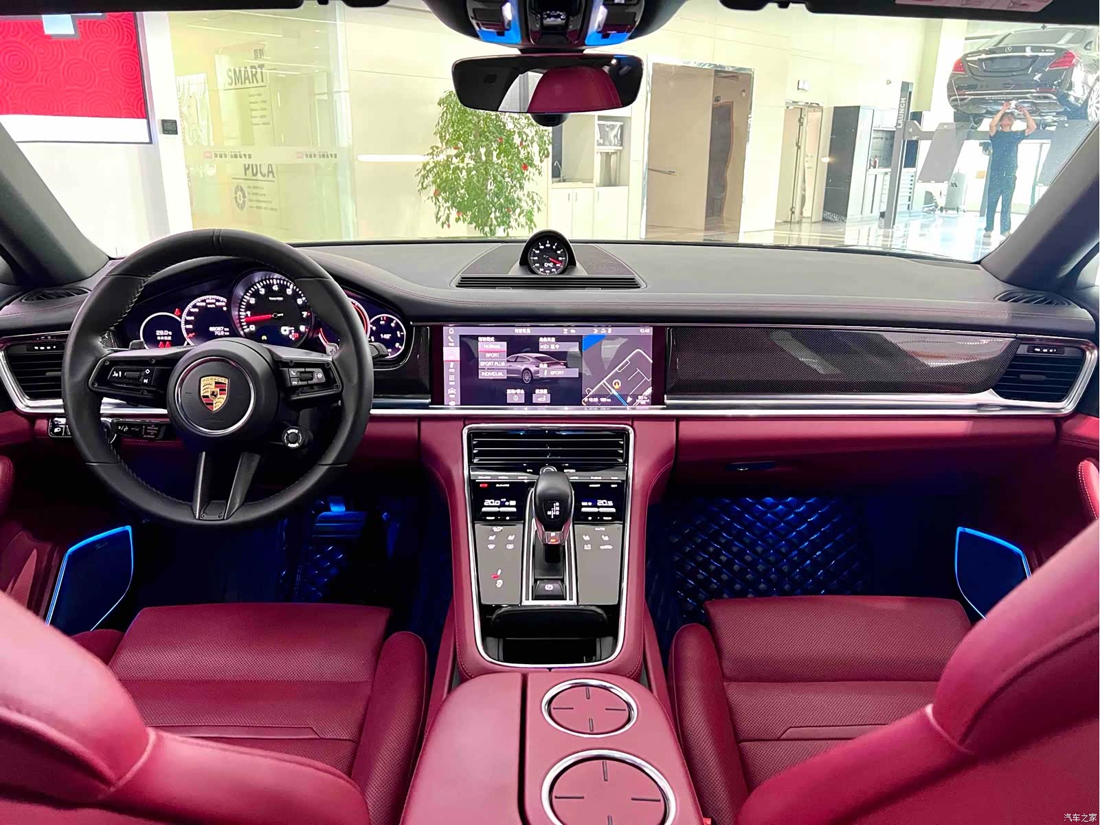 Porsche Panamera, 2021 8